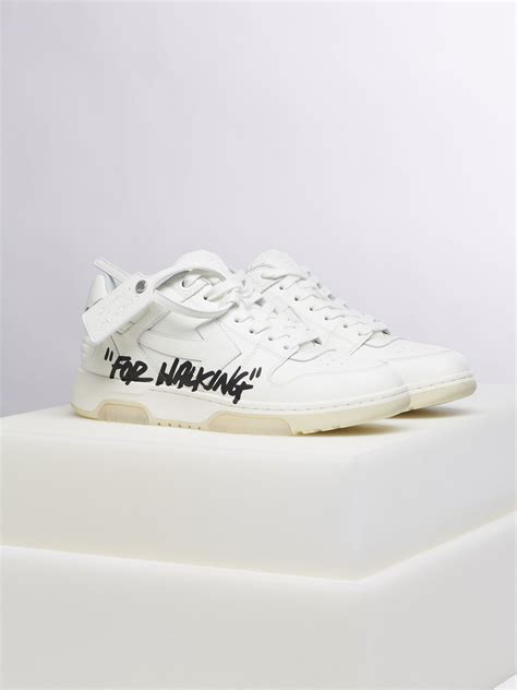 off white for walking